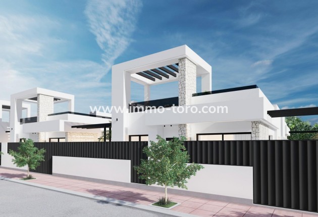 New Build - Detached house / Townhouse - Torre Pacheco - Santa Rosalia Lake And Life Resort