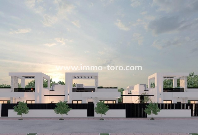 Nouvelle construction - Maison jumelée - Torre Pacheco - Santa Rosalia Lake And Life Resort