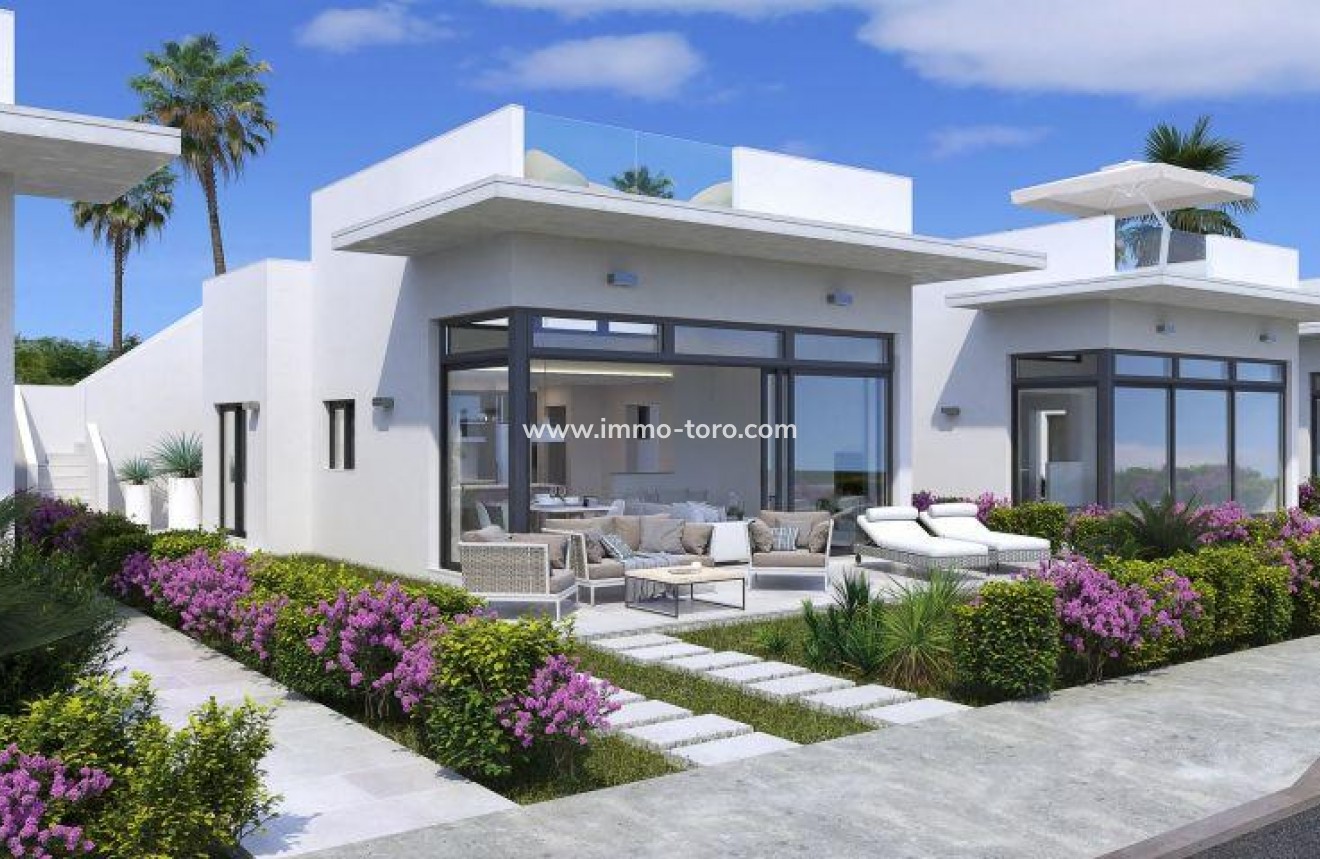 Nueva construcción  - Villa / Chalet - Alhama de Murcia - CONDADO DE ALHAMA GOLF RESORT