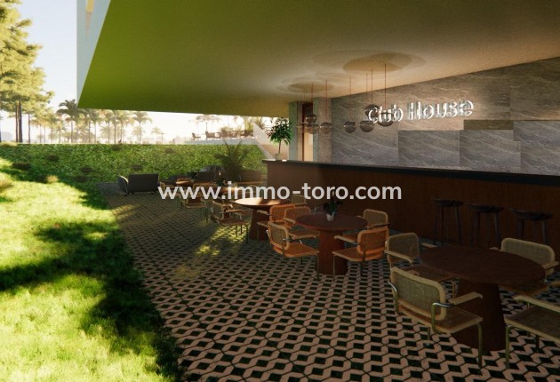 Nieuwbouw - Villa - Torre Pacheco - Santa Rosalia Lake And Life Resort