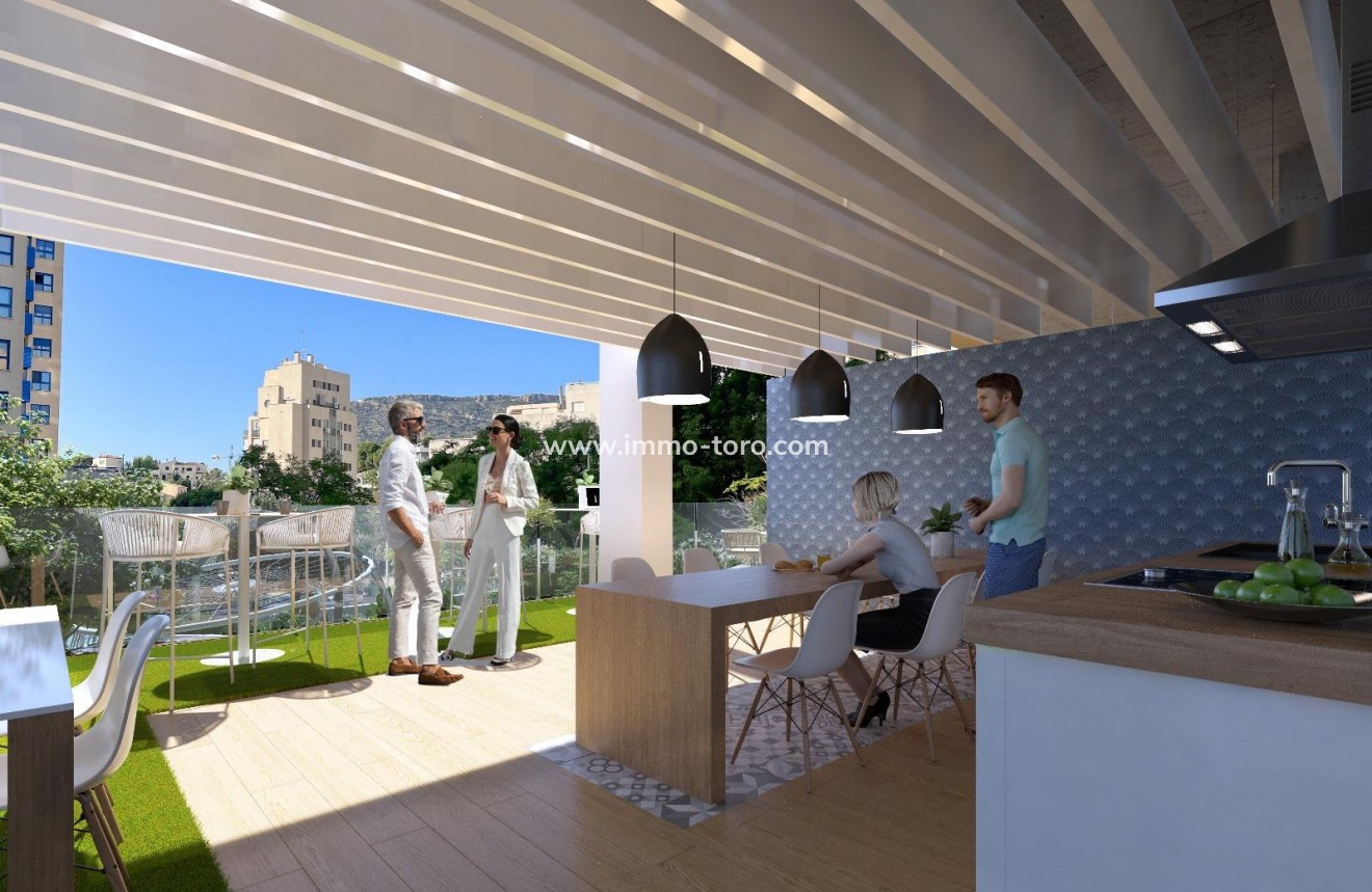 New Build - Penthouse - Calpe - Manzanera