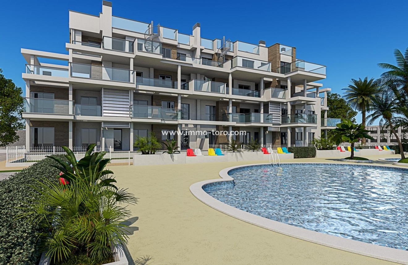 Nueva construcción  - Apartamento - Denia - Las Marinas