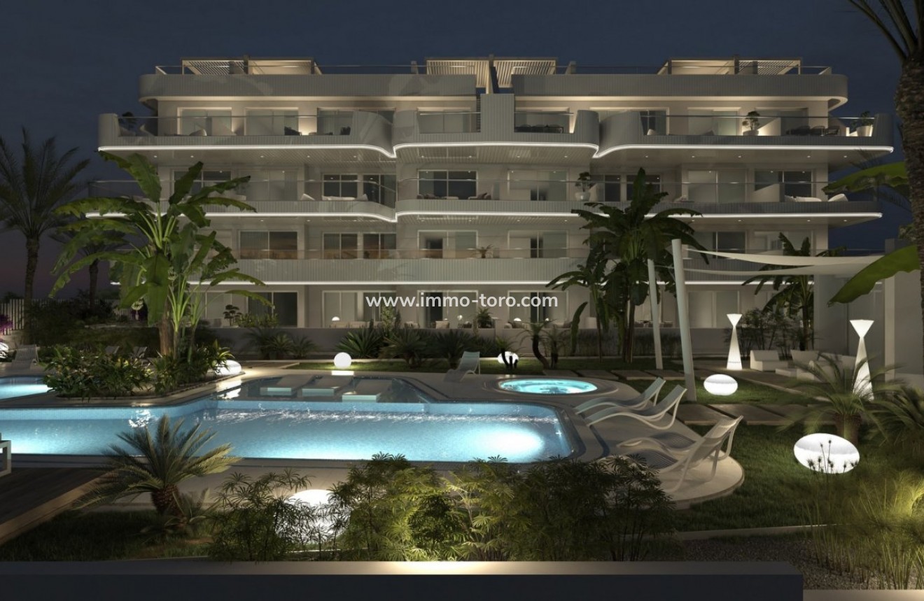 New Build - Apartment - Orihuela - Lomas de Cabo Roig