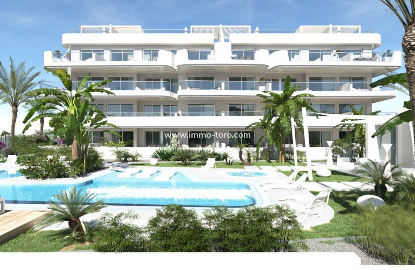 Nieuwbouw - Appartement - Orihuela - Lomas de Cabo Roig