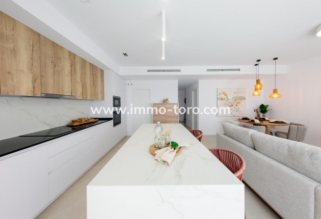 New Build - Apartment - Finestrat - Camporrosso village