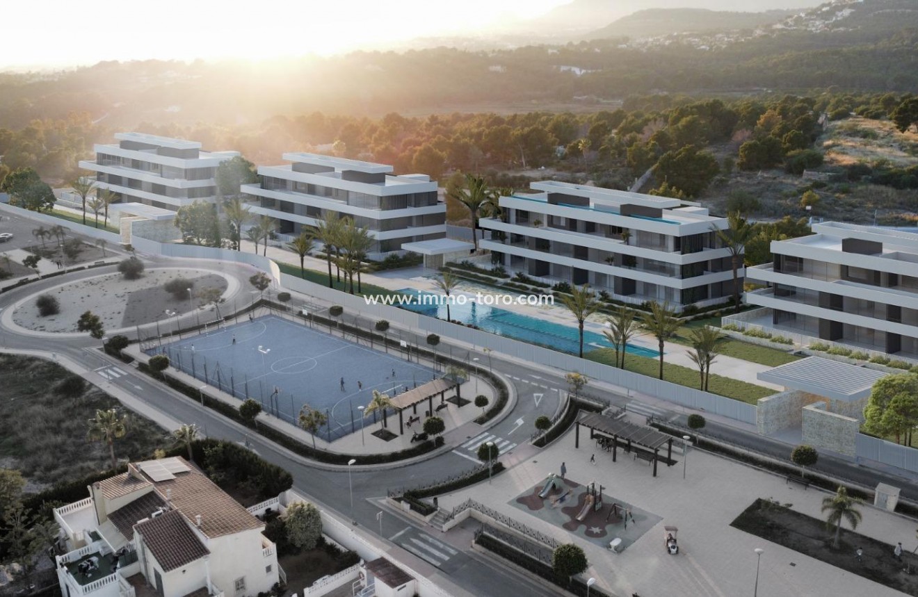 Nouvelle construction - Appartement - La Nucia - Bello Horizonte