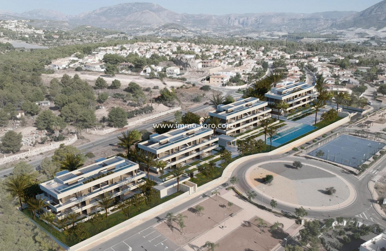 New Build - Apartment - La Nucia - Bello Horizonte