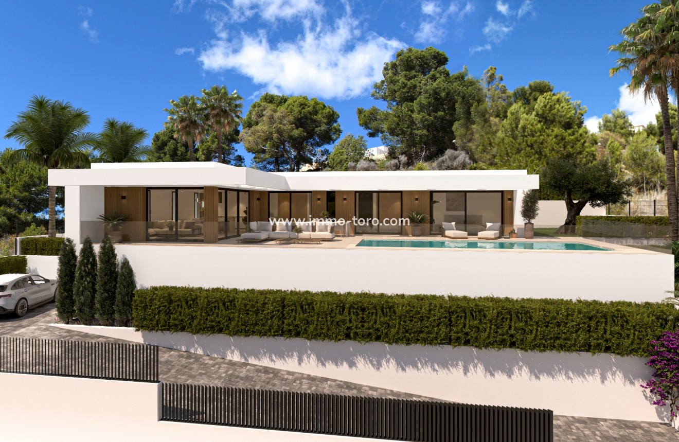 Nueva construcción  - Villa / Chalet - Calpe - La Empedrola