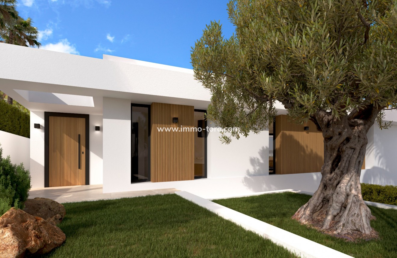 Nueva construcción  - Villa / Chalet - Calpe - La Empedrola