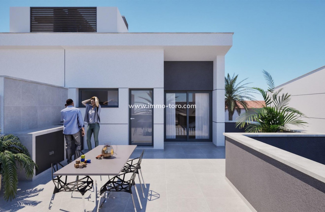 Nueva construcción  - Villa / Chalet - Los Nietos - Centro