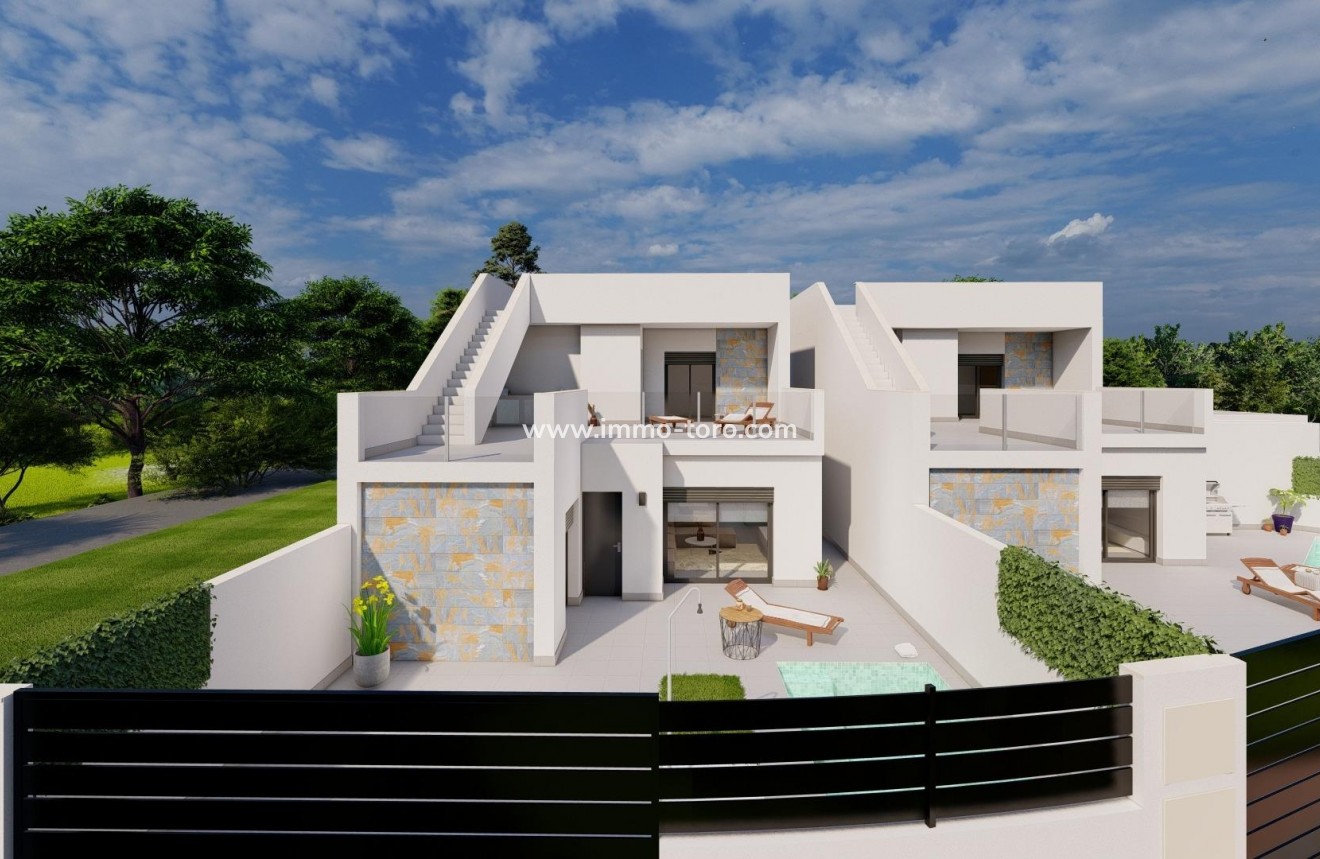 Nueva construcción  - Villa / Chalet - San Javier - Roda Golf
