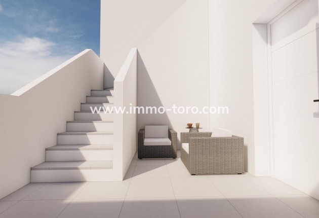 New Build - Detached house / Townhouse - Los Alcázares - Euro Roda