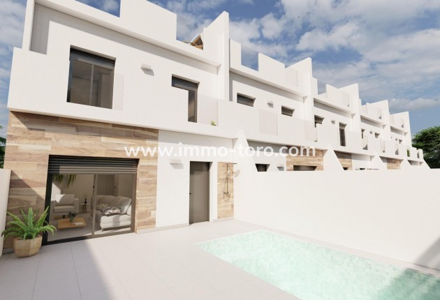 New Build - Detached house / Townhouse - Los Alcázares - Euro Roda