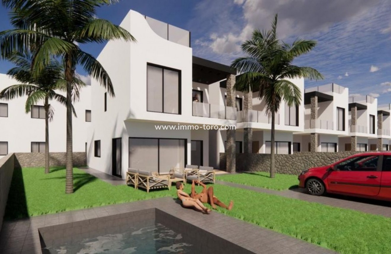 Nueva construcción  - Villa / Chalet - Orihuela - Punta Prima