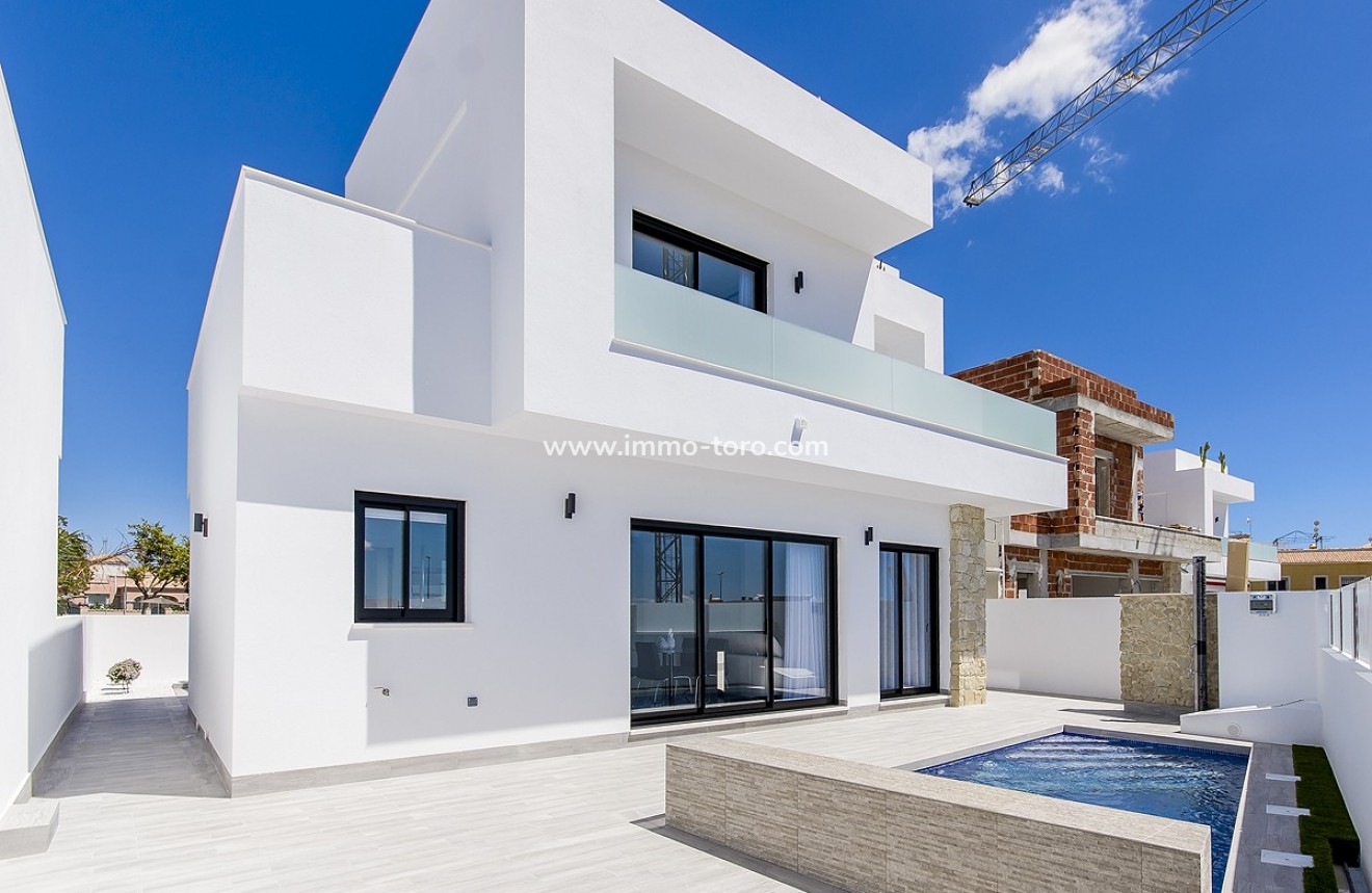 Nueva construcción  - Villa / Chalet - Los Montesinos
