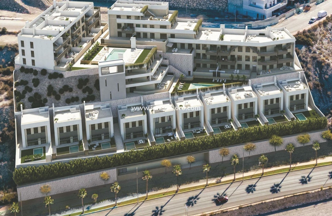 Nieuwbouw - Villa - Águilas - El Hornillo