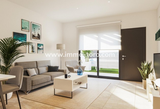 Nouvelle construction - Appartement - Águilas - El Hornillo