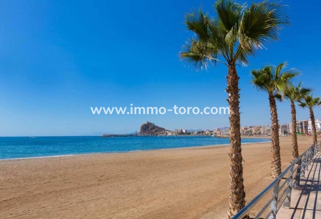 Nouvelle construction - Appartement - Águilas - El Hornillo