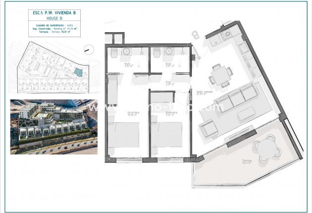 Nouvelle construction - Appartement - Águilas - El Hornillo