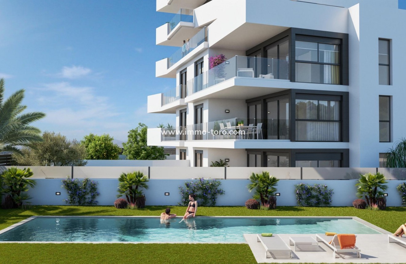 New Build - Apartment - Guardamar - Puerto Deportivo