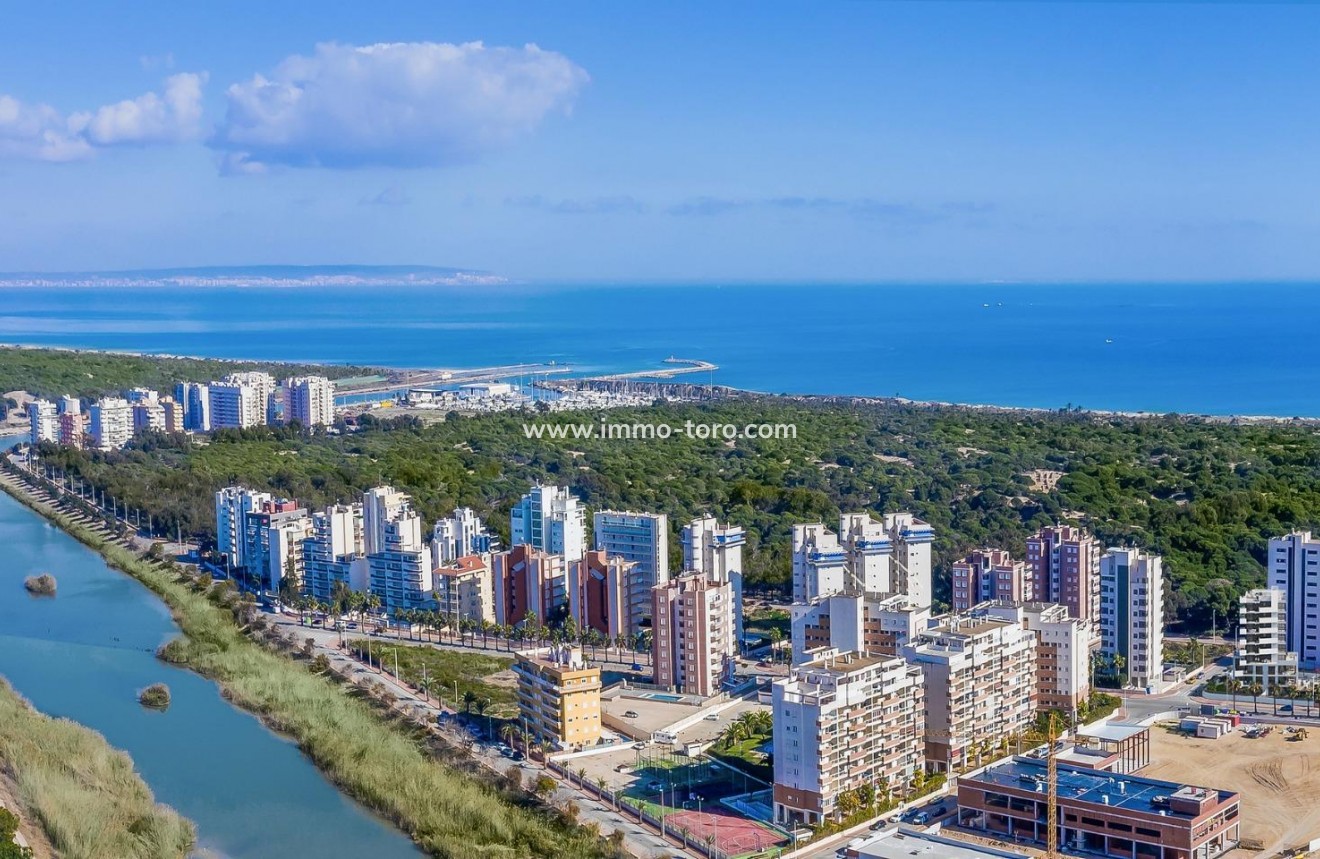 New Build - Apartment - Guardamar - Puerto Deportivo