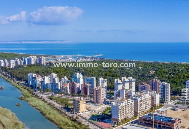 New Build - Apartment - Guardamar - Puerto Deportivo