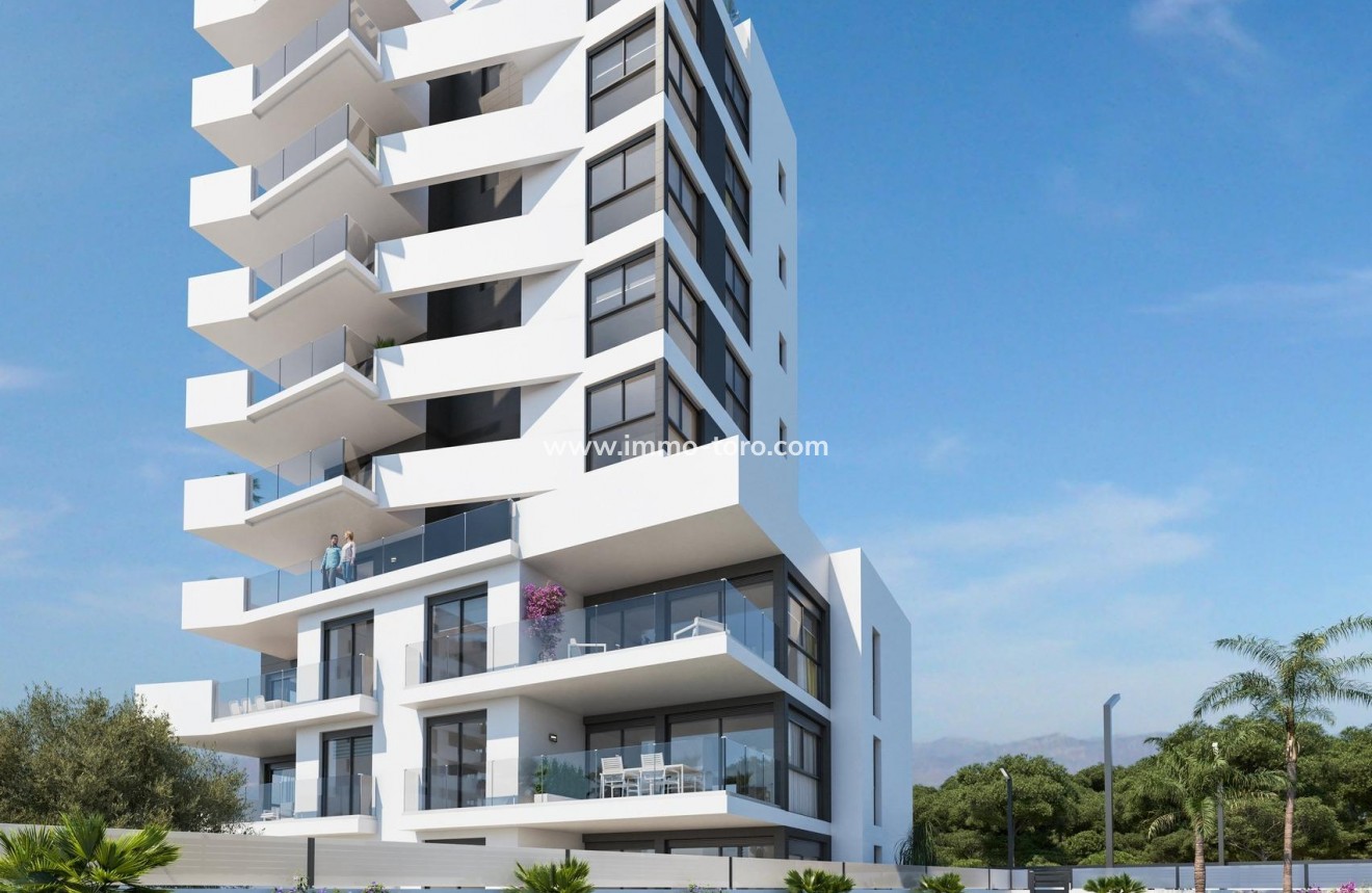 New Build - Apartment - Guardamar - Puerto Deportivo
