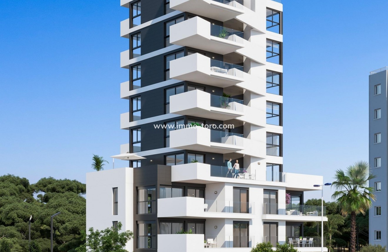 New Build - Apartment - Guardamar - Puerto Deportivo