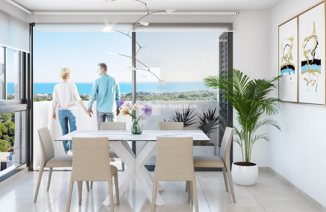 New Build - Apartment - Guardamar - Puerto Deportivo