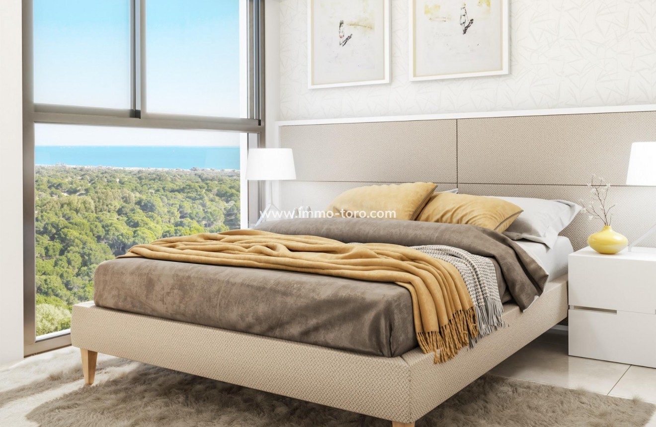 New Build - Apartment - Guardamar - Puerto Deportivo