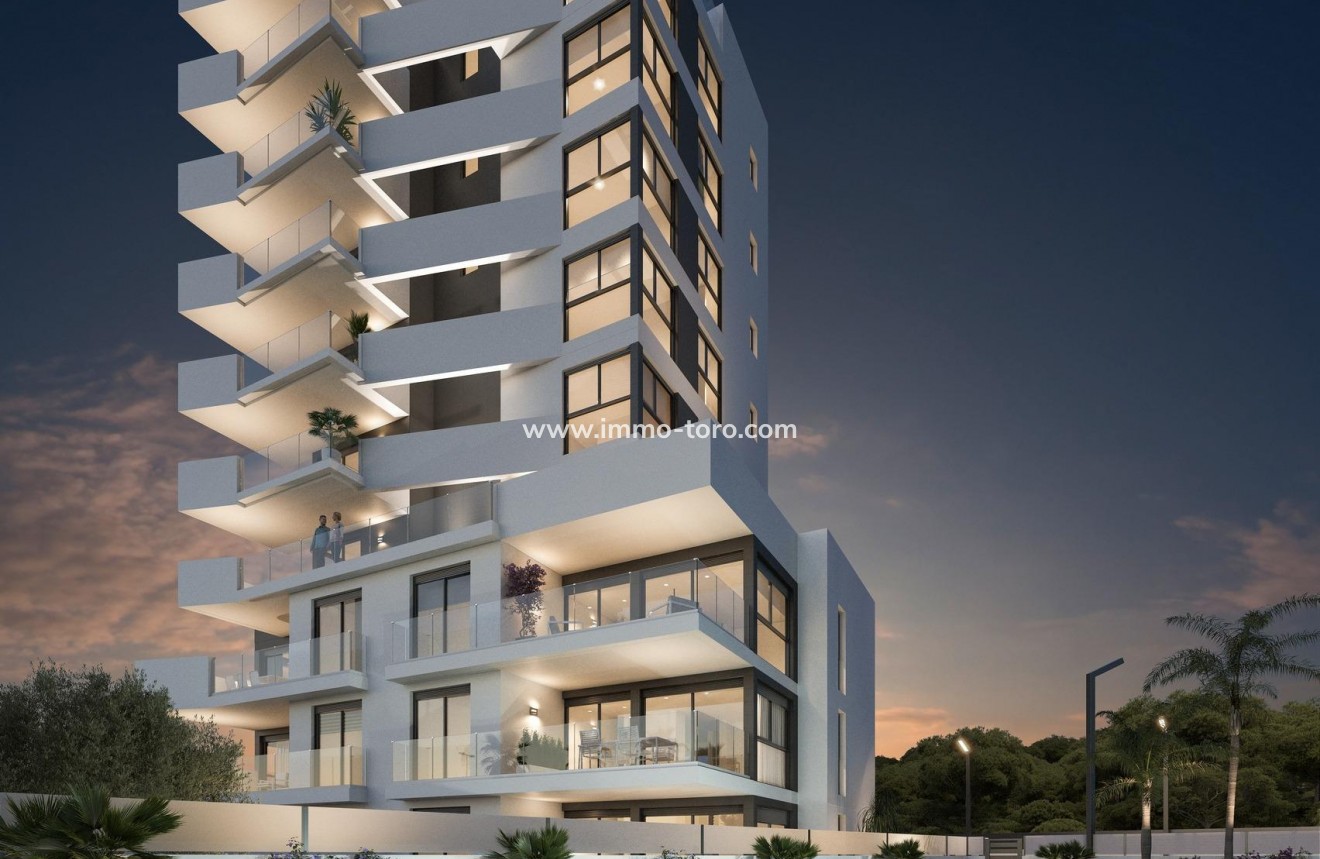 New Build - Apartment - Guardamar - Puerto Deportivo