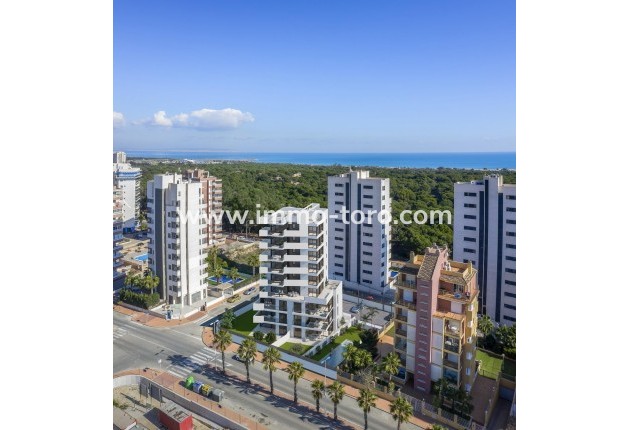 New Build - Apartment - Guardamar - Puerto Deportivo
