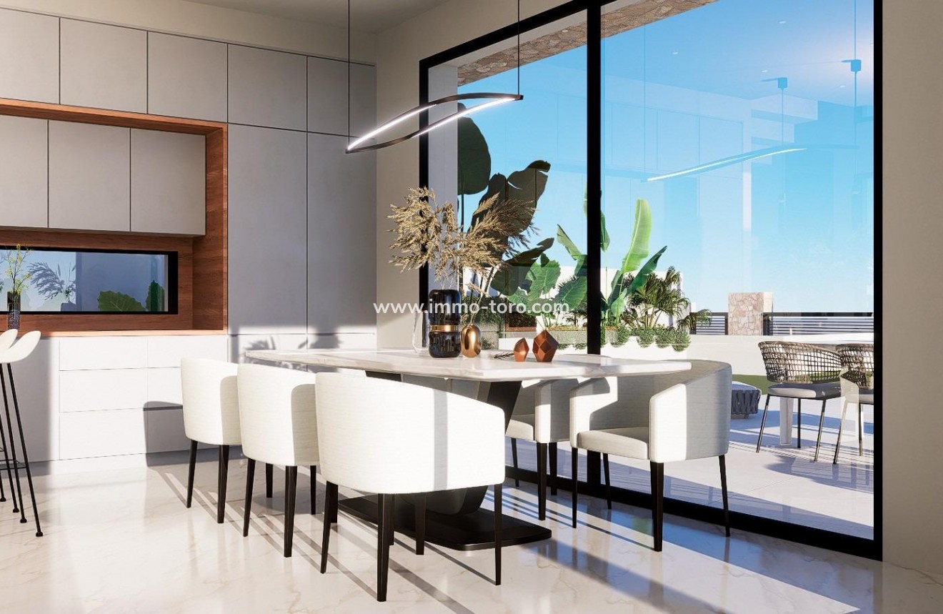 Nieuwbouw - Villa - Finestrat - Balcón de finestrat