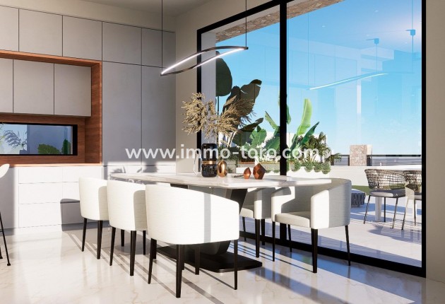 Nieuwbouw - Villa - Finestrat - Balcón de finestrat