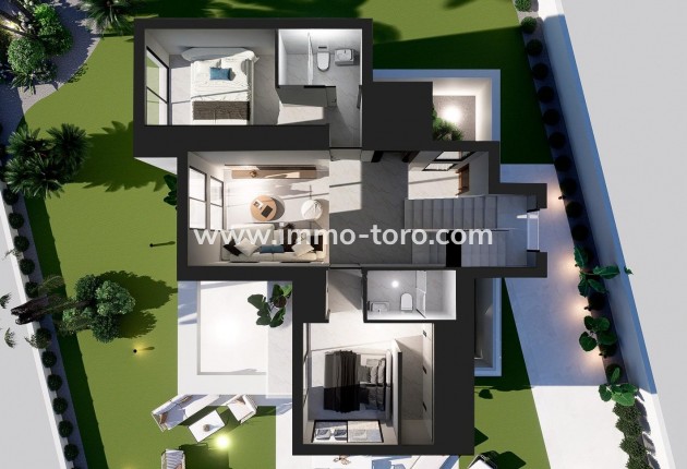 Nieuwbouw - Villa - Finestrat - Balcón de finestrat