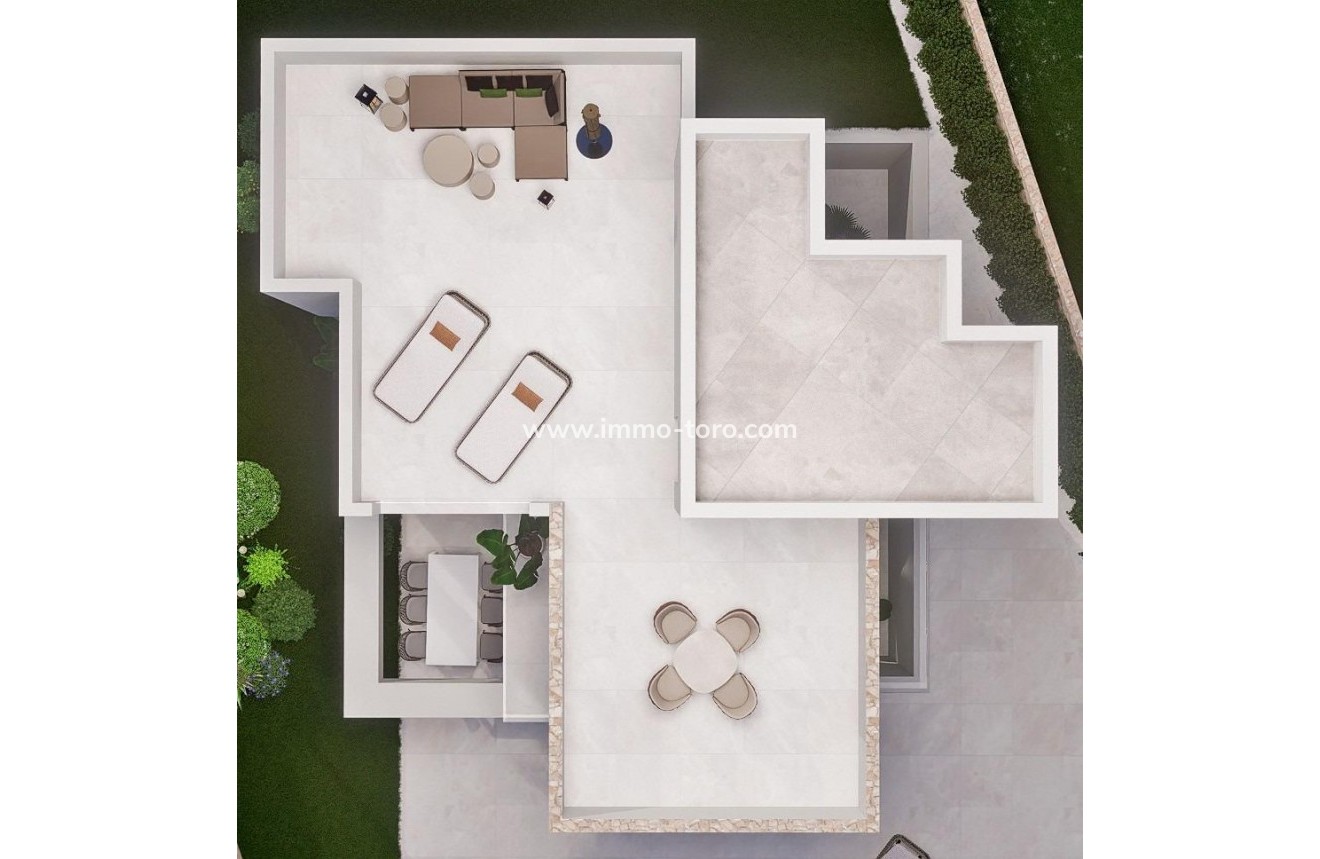 Nieuwbouw - Villa - Finestrat - Balcón de finestrat