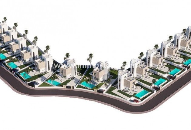 Nieuwbouw - Villa - Finestrat - Balcón de finestrat