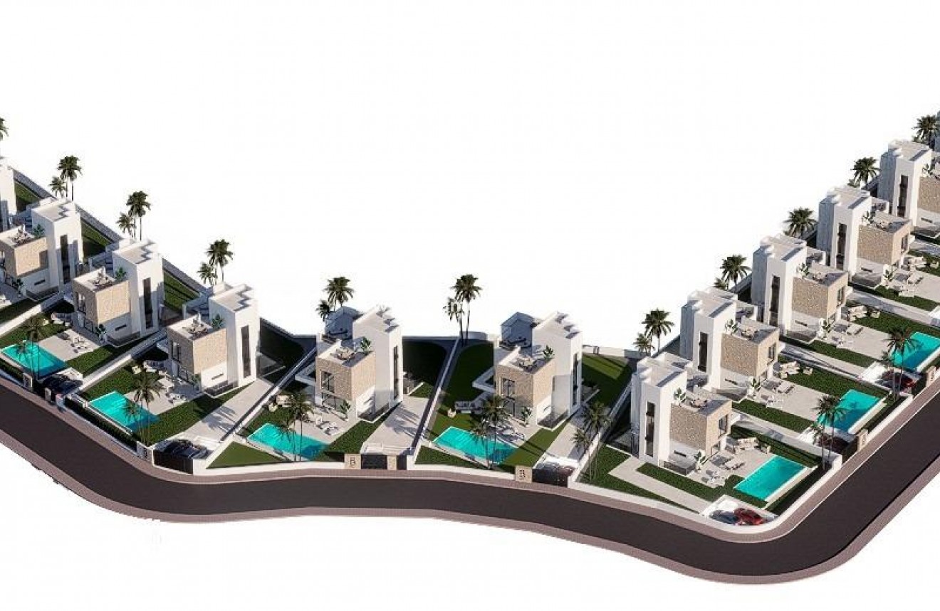 Nieuwbouw - Villa - Finestrat - Balcón de finestrat