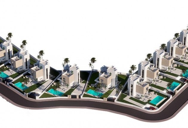 Nieuwbouw - Villa - Finestrat - Balcón de finestrat