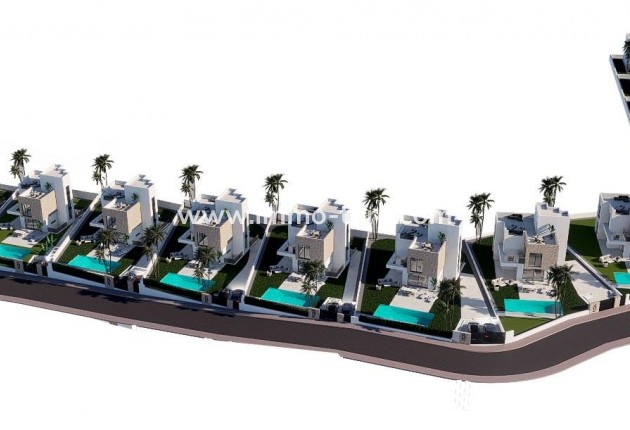 Nieuwbouw - Villa - Finestrat - Balcón de finestrat