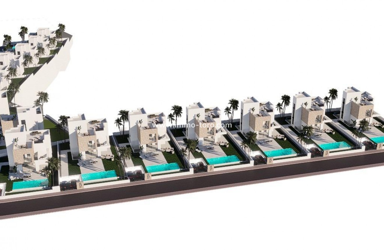 Nieuwbouw - Villa - Finestrat - Balcón de finestrat