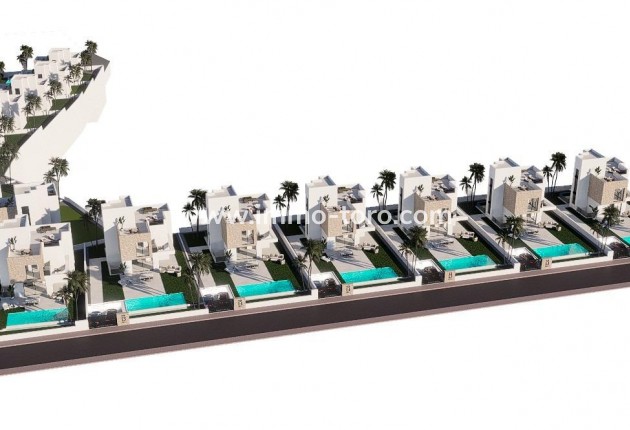 Nieuwbouw - Villa - Finestrat - Balcón de finestrat