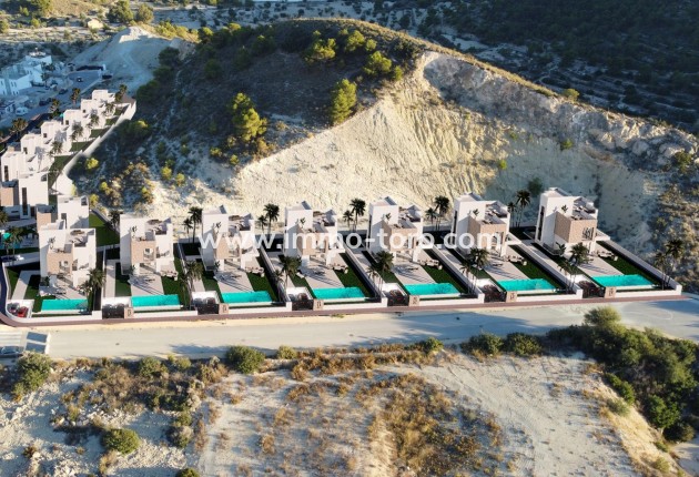 Nieuwbouw - Villa - Finestrat - Balcón de finestrat