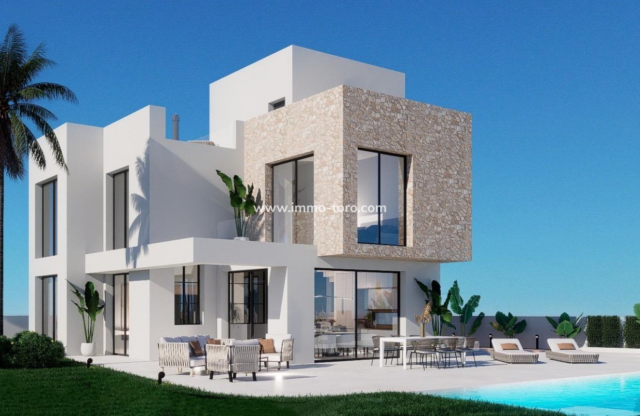Nueva construcción  - Villa / Chalet - Finestrat - Balcón de finestrat