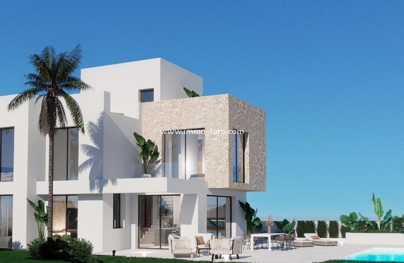 Nueva construcción  - Villa / Chalet - Finestrat - Balcón de finestrat