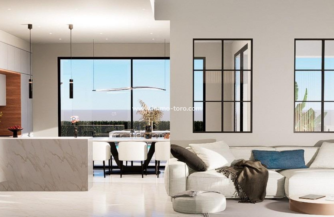 Nueva construcción  - Villa / Chalet - Finestrat - Balcón de finestrat