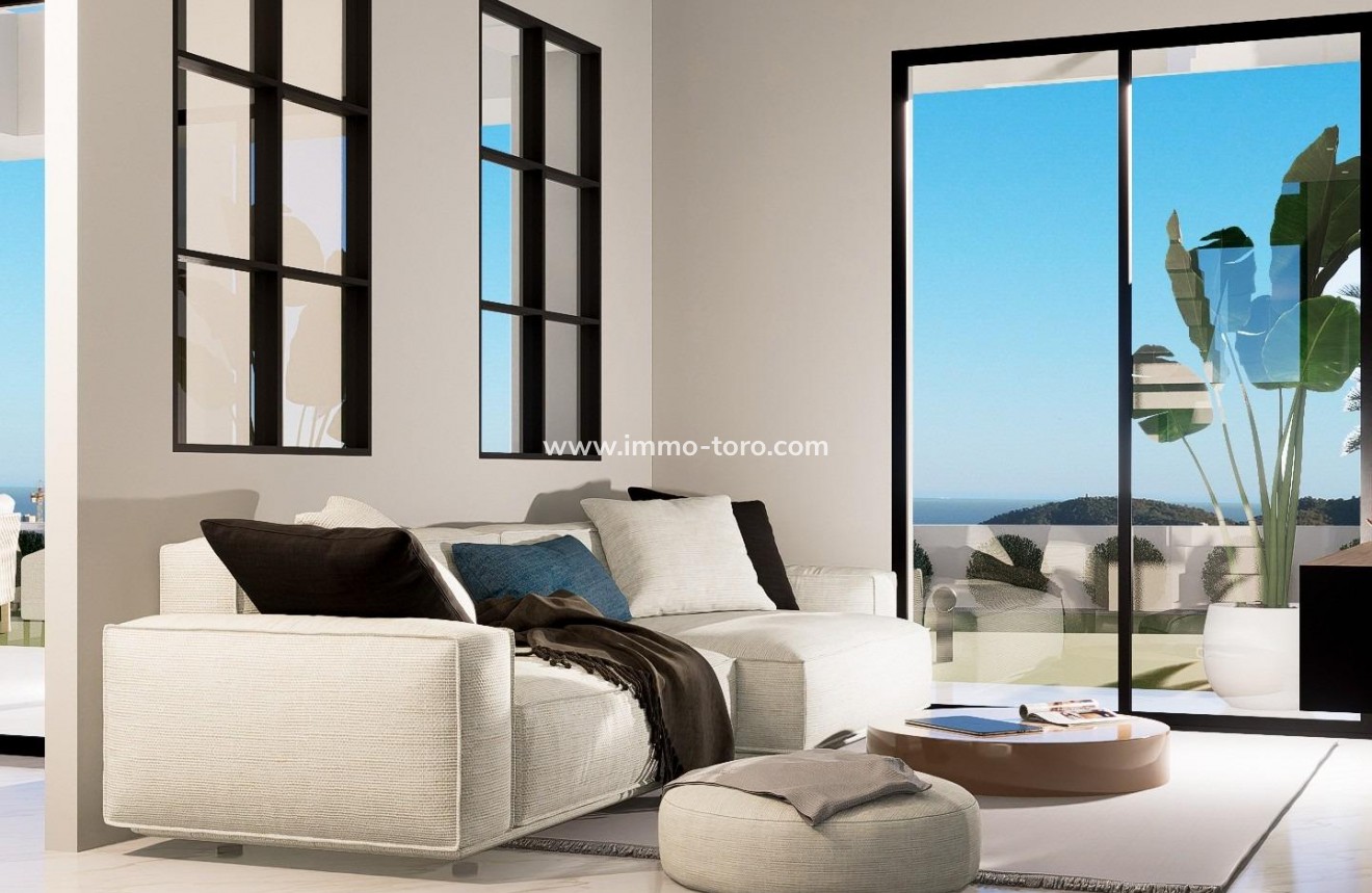 Nueva construcción  - Villa / Chalet - Finestrat - Balcón de finestrat