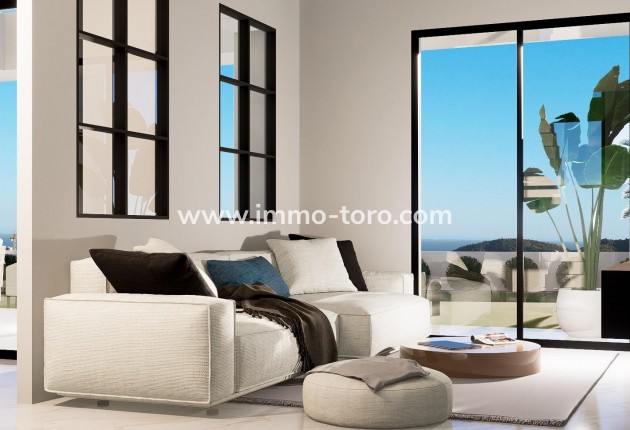 Nueva construcción  - Villa / Chalet - Finestrat - Balcón de finestrat