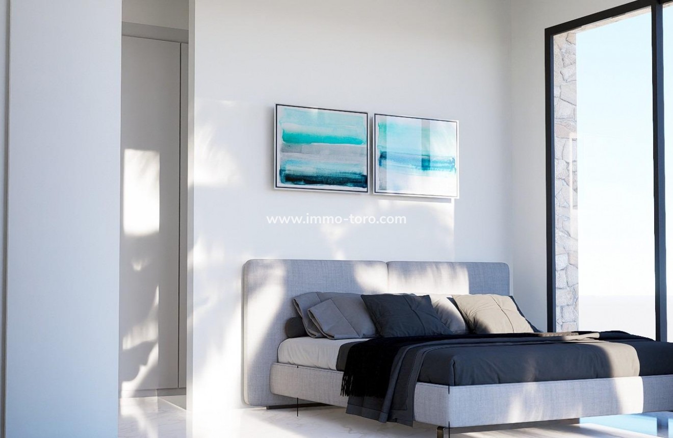 Nueva construcción  - Villa / Chalet - Finestrat - Balcón de finestrat