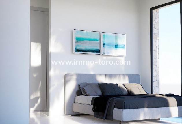 Nueva construcción  - Villa / Chalet - Finestrat - Balcón de finestrat